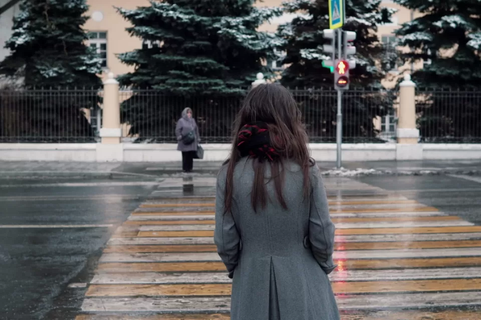 Pedestrian Crosswalk